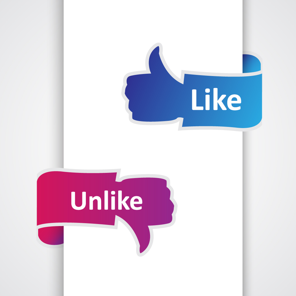 Like Button 12 | Free Vector Graphic Download