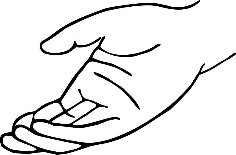 clipart hand logo - photo #20