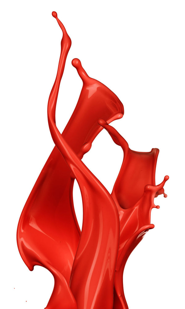 Red Paint Splash - ClipArt Best