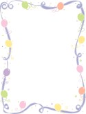 Party Borders, Borders for Party Invitations, Wedding Party ...