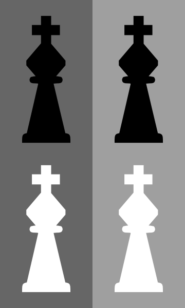 Chess King clip art Free Vector