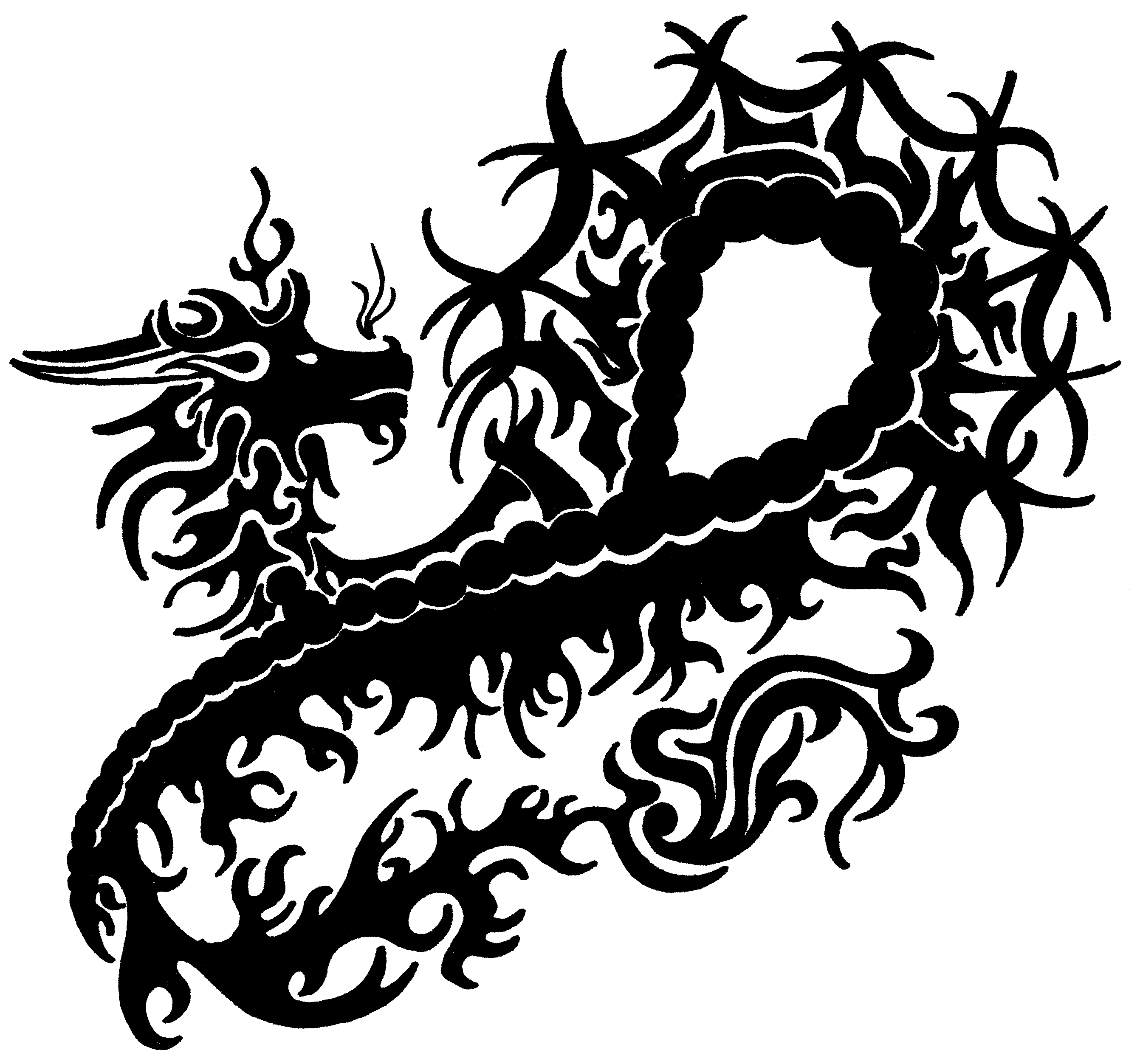 Dragon Tattoo Design