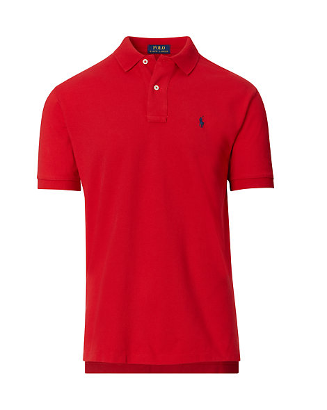 Classic Fit Mesh Polo Shirt - Classic Fit Polo Shirts ...