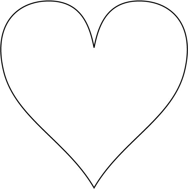 Valentine Hearts Coloring Pages Free Heart Printables in Heart ...