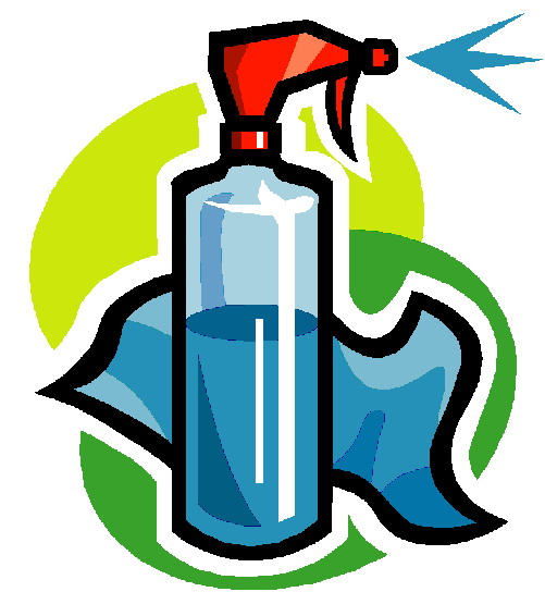 Cleaning Materials Clipart