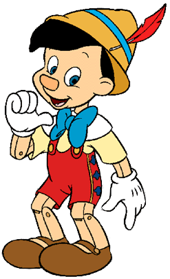 Pinocchio Clip Art Images | Disney Clip Art Galore