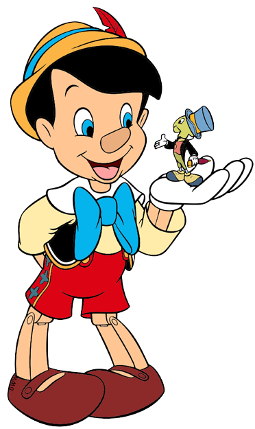 disney clipart pinocchio - photo #20