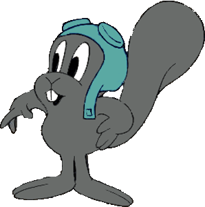Flying Squirrel Cartoon - ClipArt Best