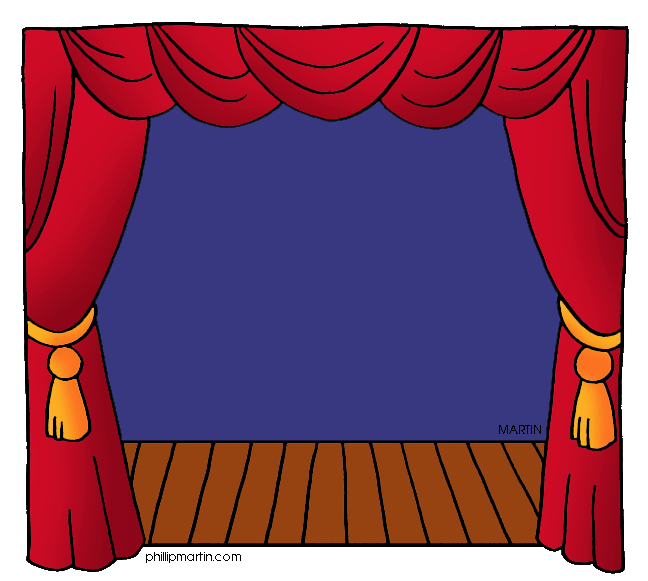 Clipart stage