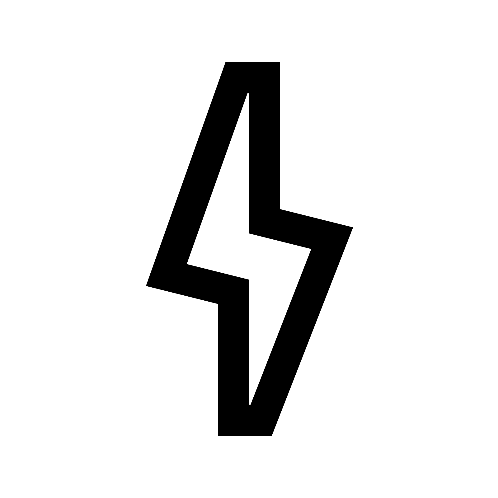 Lightning Bolt Icon - Free Download at Icons8