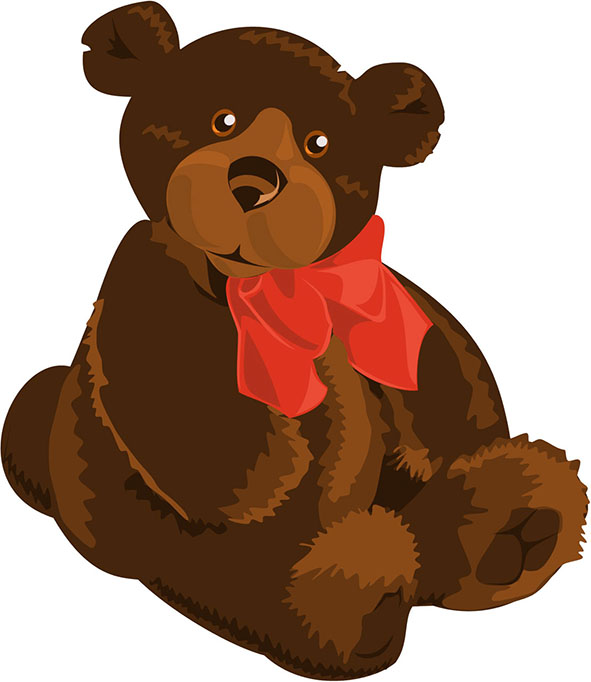 Cute Teddy Bear Clipart