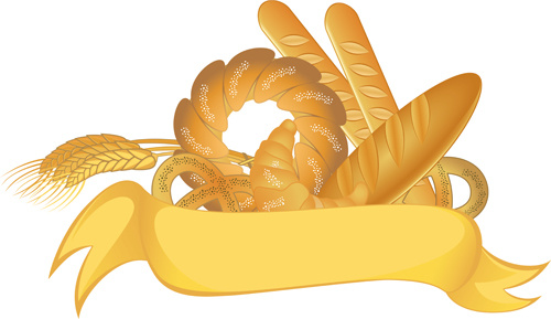 Bread with wheat vector Free vector in Encapsulated PostScript eps ...