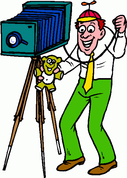 Taking pictures clip art