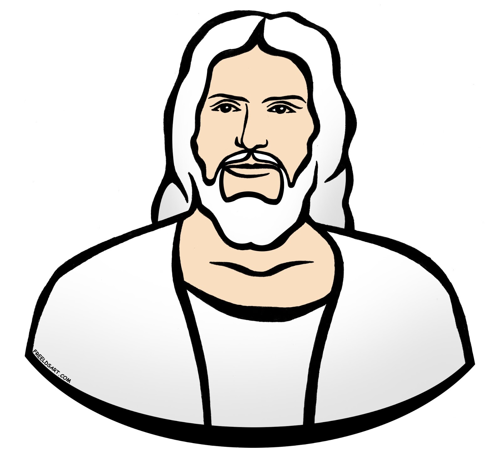 Lds jesus christ clipart