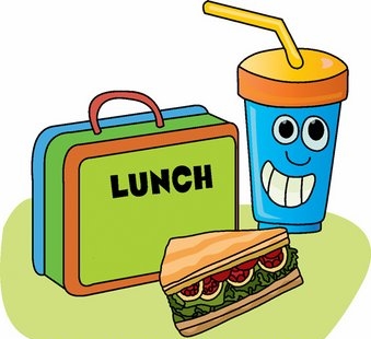 Brown Bag Lunch Clipart