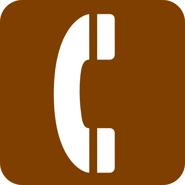 Chocolate Phone Logo Clip Art - vector clip art ...