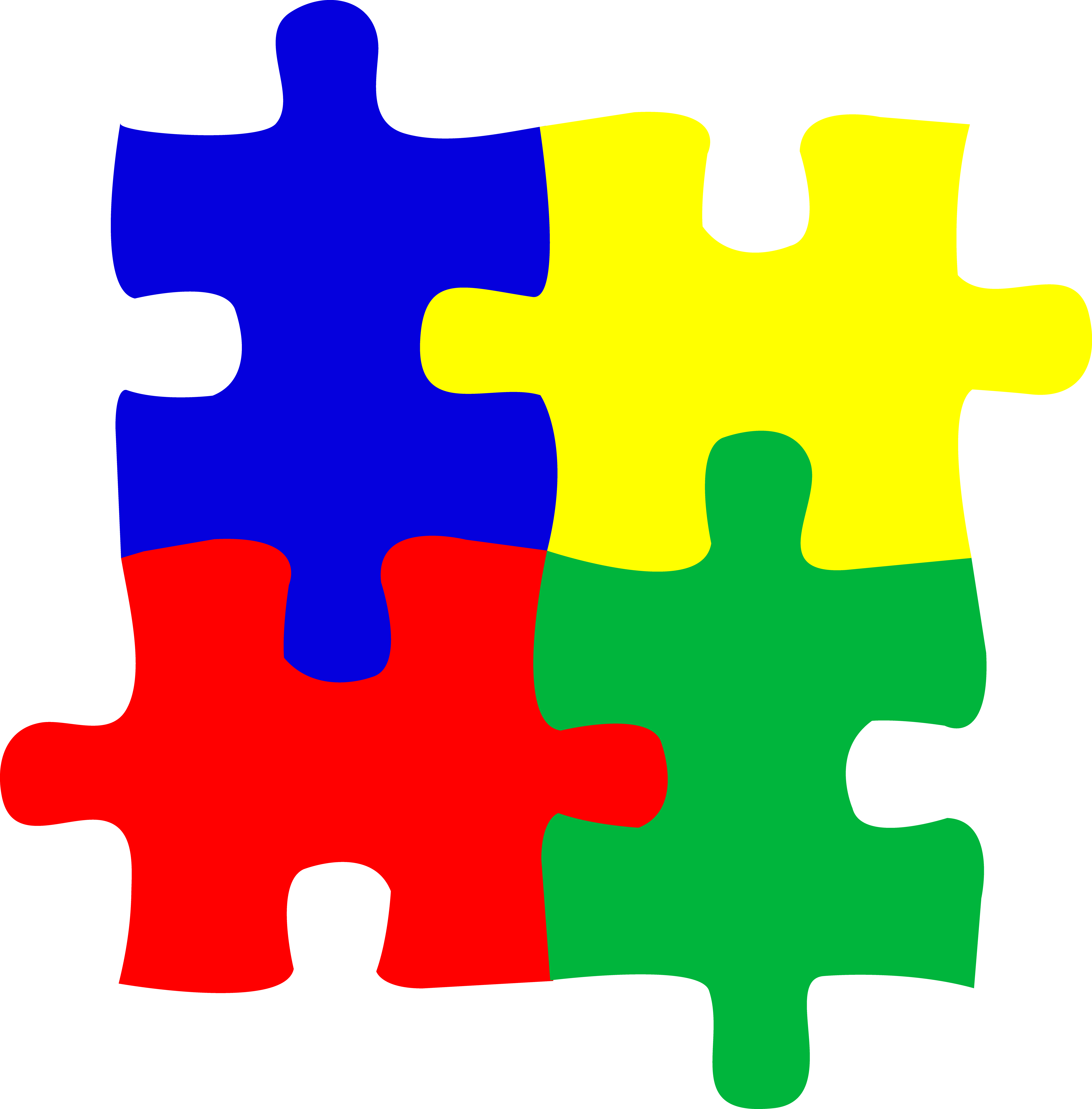 523 views Puzzle piece clip art