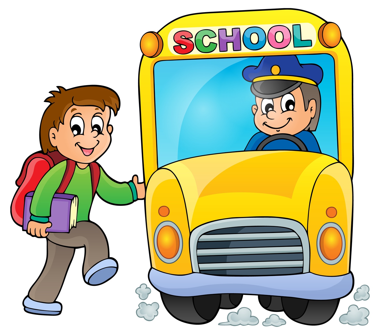 Bus Cartoon Picture - ClipArt Best