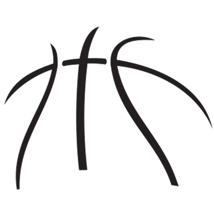 602 views Basketball Outline | Free Download Clip Art | Free Clip Art | on ...