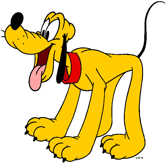 Disney Pluto Clip Art Images | Disney Clip Art Galore