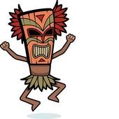 Tiki Clip Art Free - Free Clipart Images