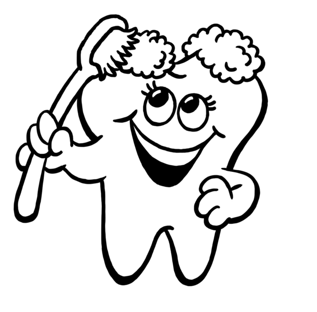 Happy tooth clipart 2 - Cliparting.com