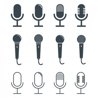 Microphone Vectors, Photos and PSD files | Free Download