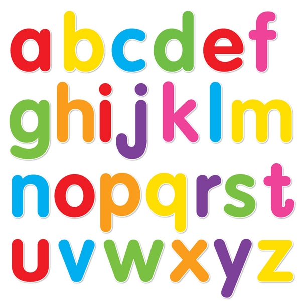 Alphabet Letters Clipart
