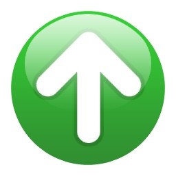 Green arrow up icon #29568 - Free Icons and PNG Backgrounds