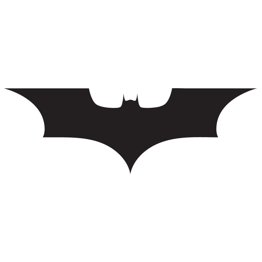Batman Begins logo decal vinyl sticker sticker - Comics ...