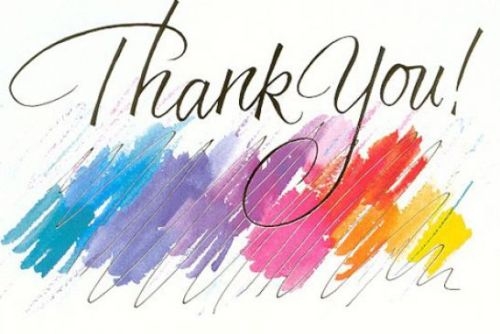 Free Thank You Clipart Animation