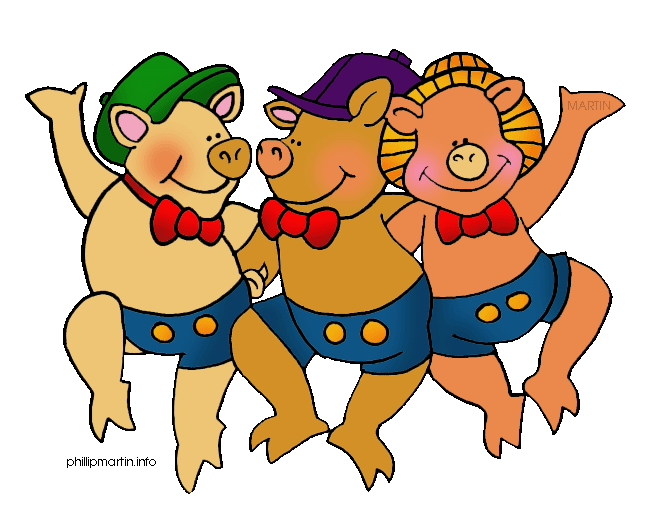 3 Little Pigs Clipart | Free Download Clip Art | Free Clip Art ...