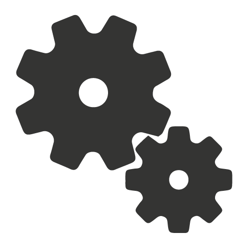 gears icon 512x512px (ico, png, icns) - free download | Icons101.com
