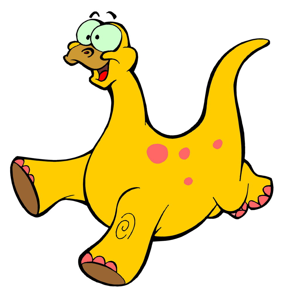 animated dinosaur clip art - photo #37