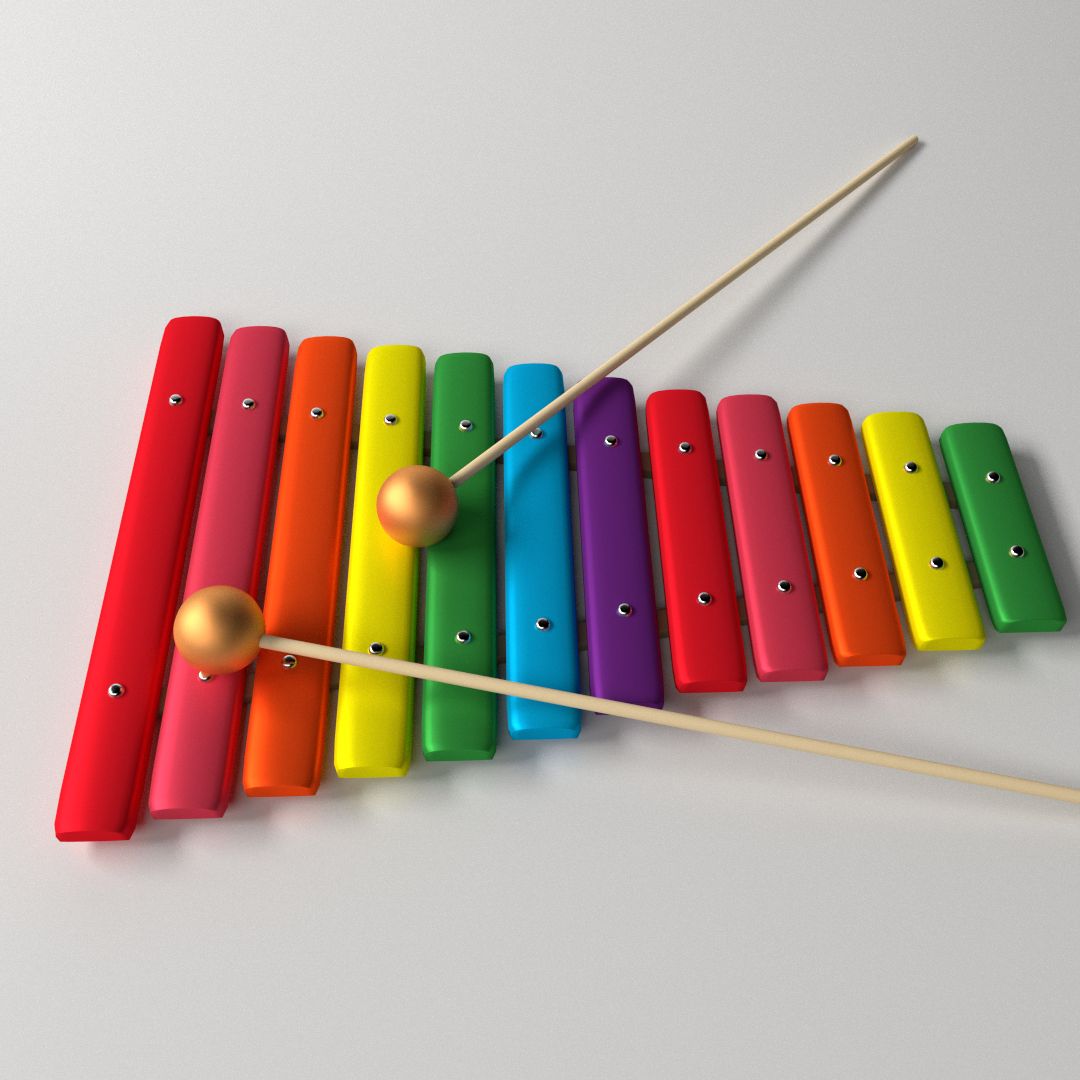 Free Xylophone Clip Art