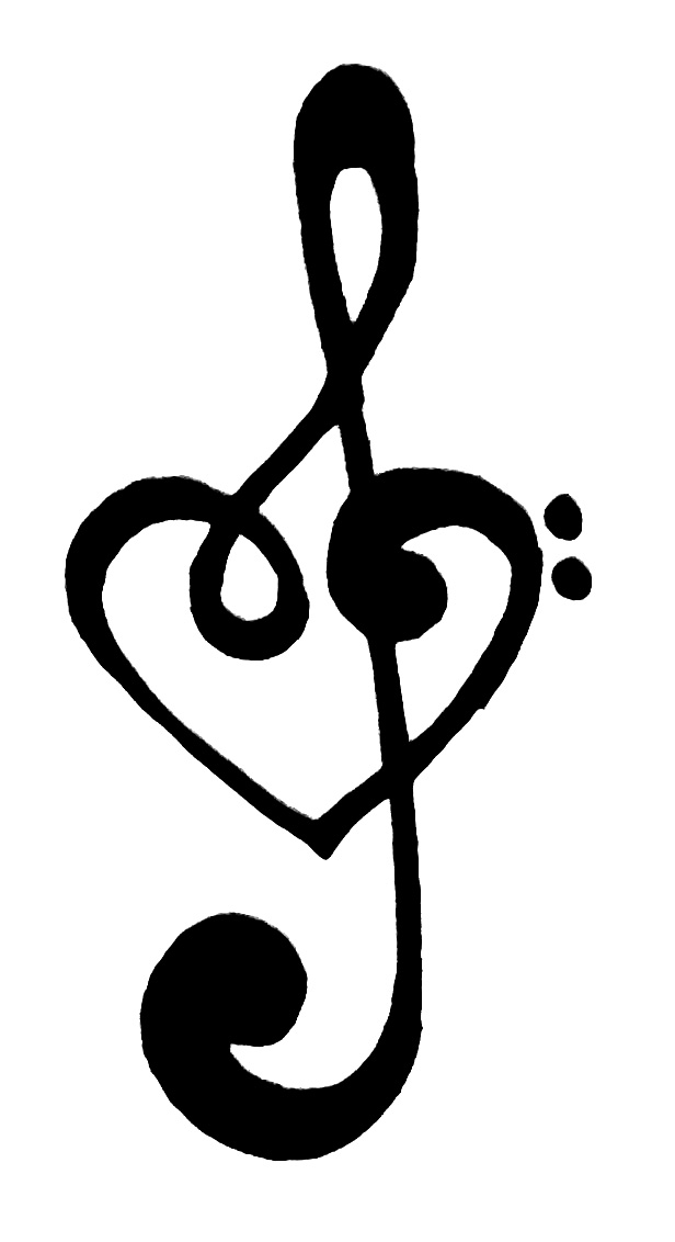 Love Music Tattoo Clipart Best