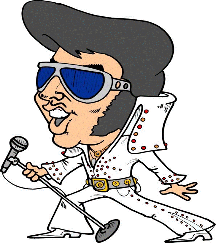 Clip Art Elvis