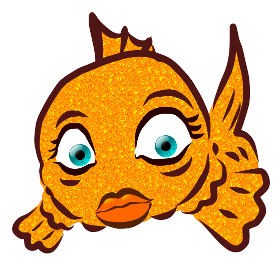 Free to Use & Public Domain Goldfish Clip Art