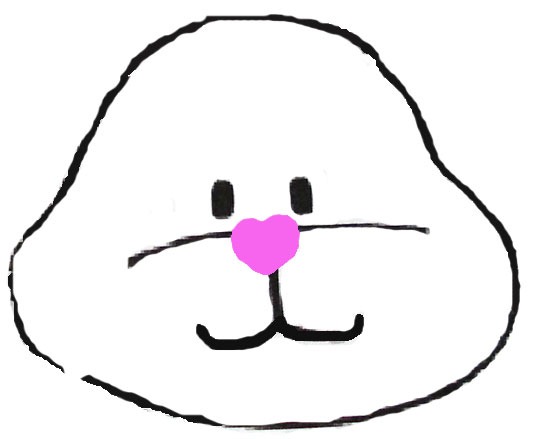 Bunny Face Clipart