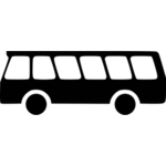 Bus symbol vector | Public domain vectors