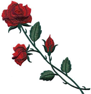 long stem | Rose tattoos | Pinterest | Stems