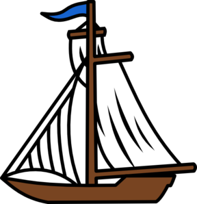 Sail Boat Clip Art - vector clip art online, royalty ...