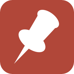 Red Pin Icon - ClipArt Best