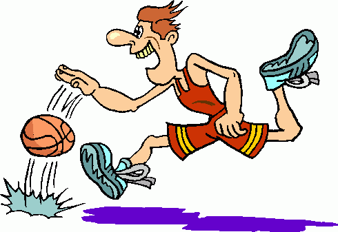 Cartoon Playing Basketball | Free Download Clip Art | Free Clip ...
