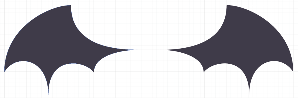 Draw a basic bat in Illustrator - David L. Brehm