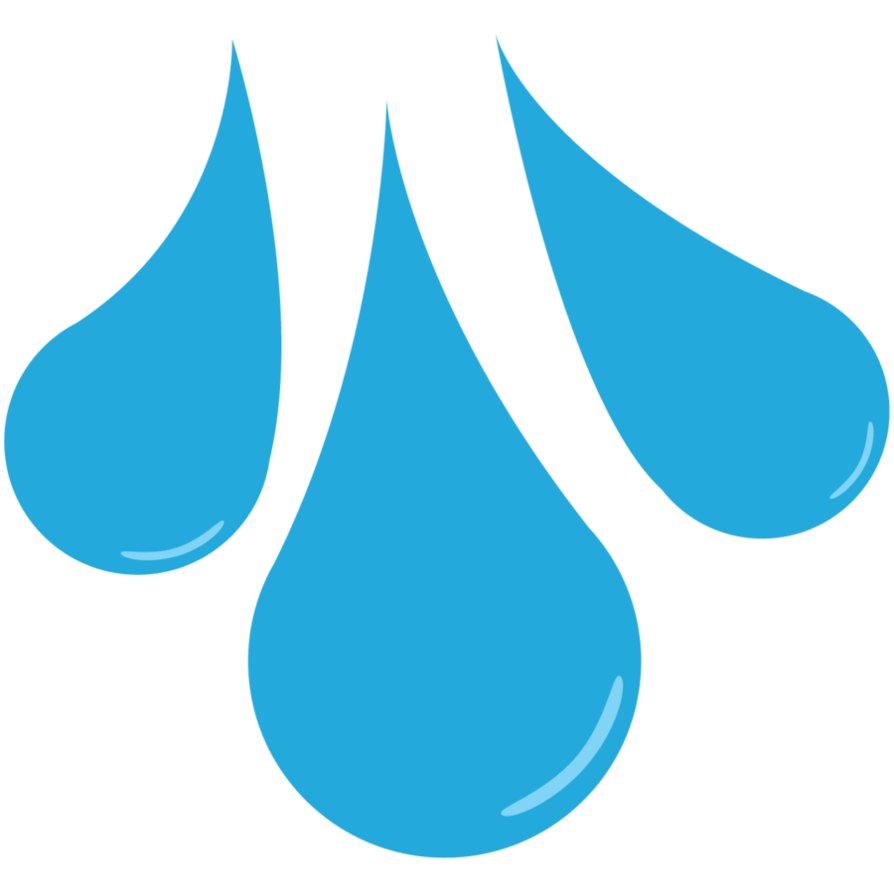 548 views Water drop clipart white no background