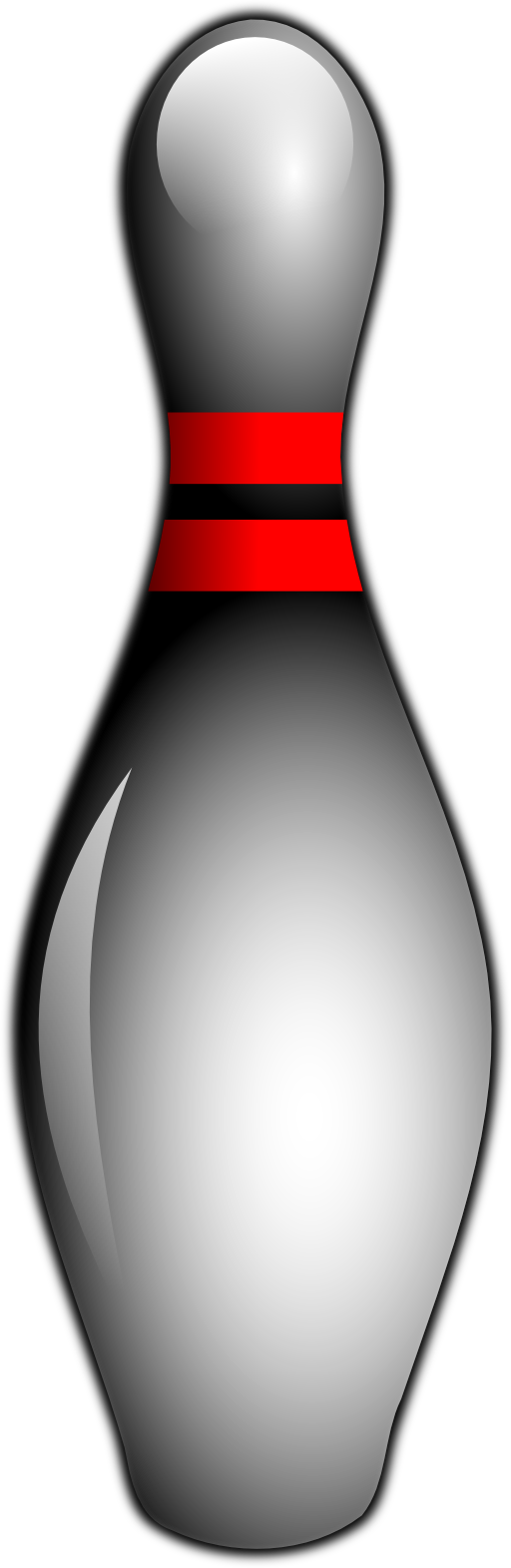Bowling Pin Stencil ClipArt Best