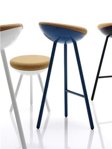 Rule of Three: Modern 3 Legged Stools | Apartment Therapy
