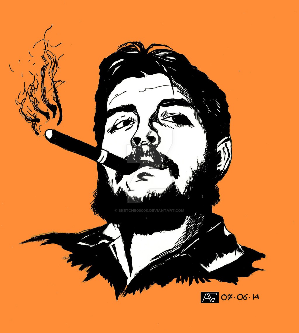 Ernesto Che Guevara by SketchB0000k on DeviantArt - ClipArt Best ...