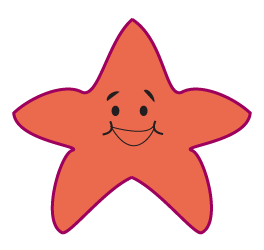 webbywanda.tv - How to Draw a Cartoon Starfish